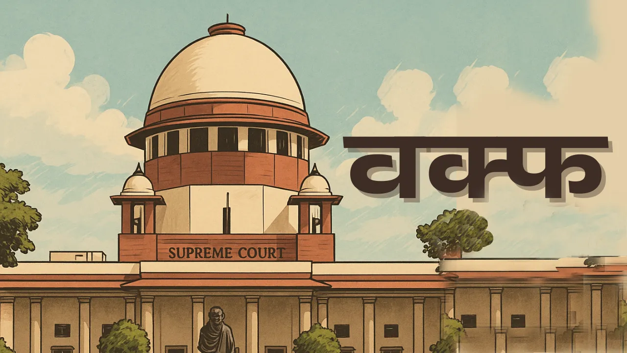  'वक्फ-बाय-यूजर' सिद्धांत के तहत घोषित वक्फ संपत्तियां सरकार वापस ले सकती हैः सुप्रीम कोर्ट में केंद्र