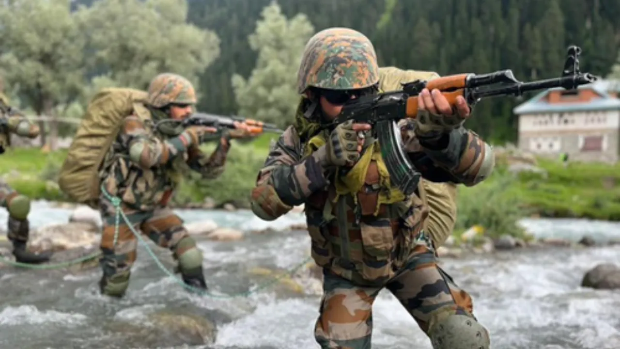  भारत-नेपाल ने चलाया संयुक्त अभियान, प्रतीकात्मक तस्वीर Photograph: (आईएएनएस) 