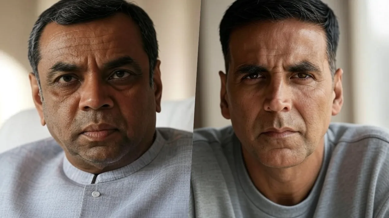  'हेरा फेरी 3' विवाद: परेश रावल ने अक्षय कुमार के कानूनी नोटिस का दिया जवाब, कहा- उतिच जवाब भेज दिया गया है