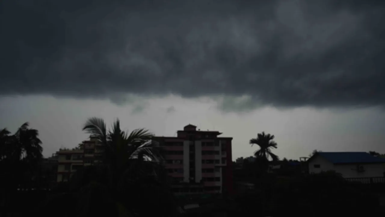  मानसून की दस्तक Photograph: (आईएएनएस) 