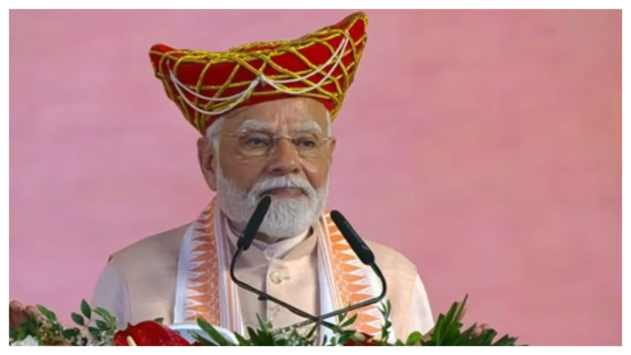  सतना में बोले पीएम मोदी Photograph: (IANS) 