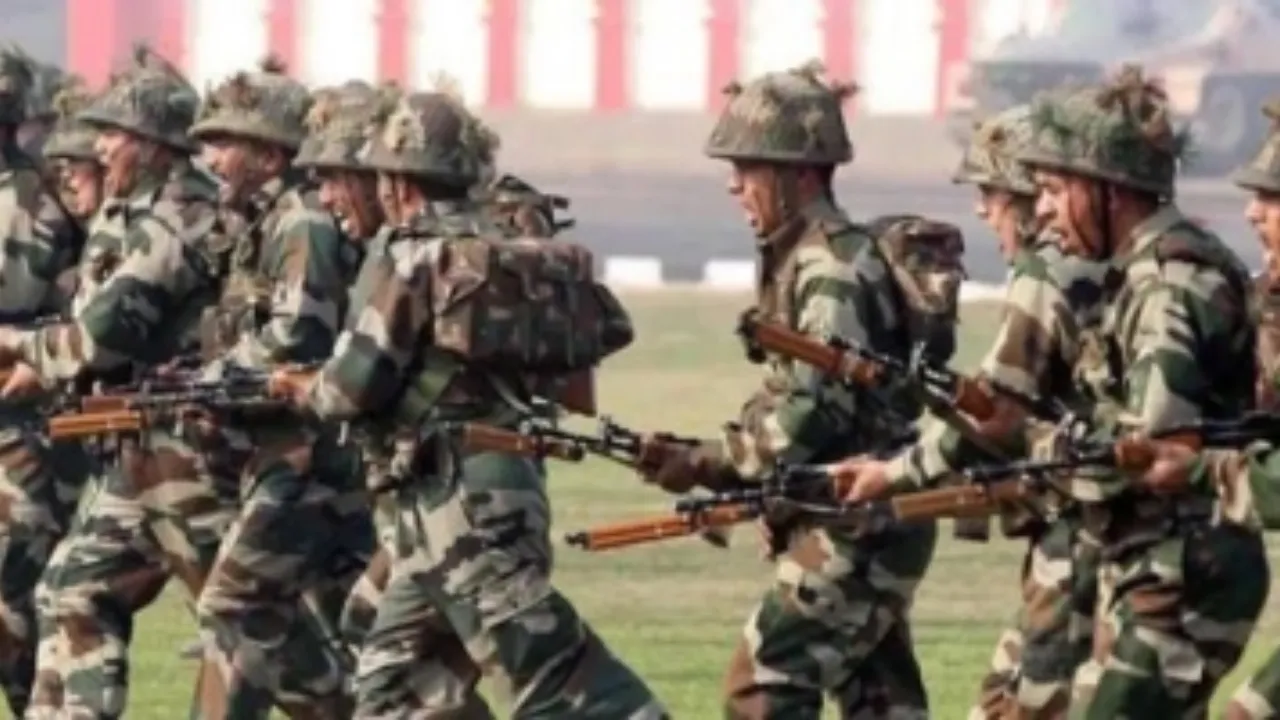  भारतीय सेना में अधिकारी बनने का मौका Photograph: (आईएएनएस) 