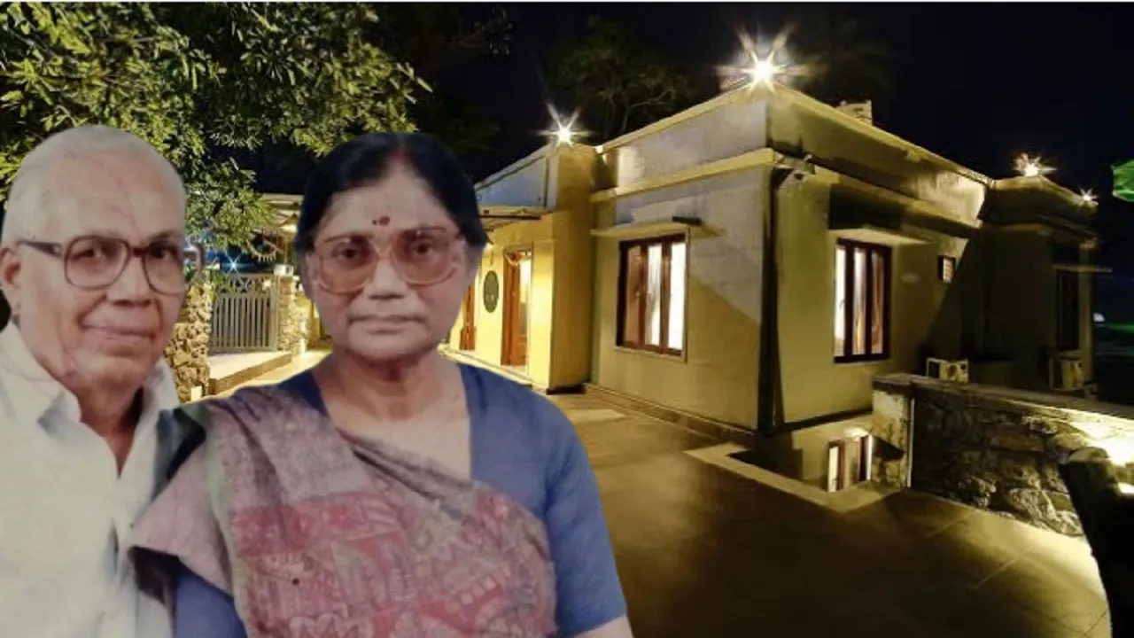  भागवत झा आजाद, पत्नी इंदिरा झा और 7 अशोक रोड का बंगला 