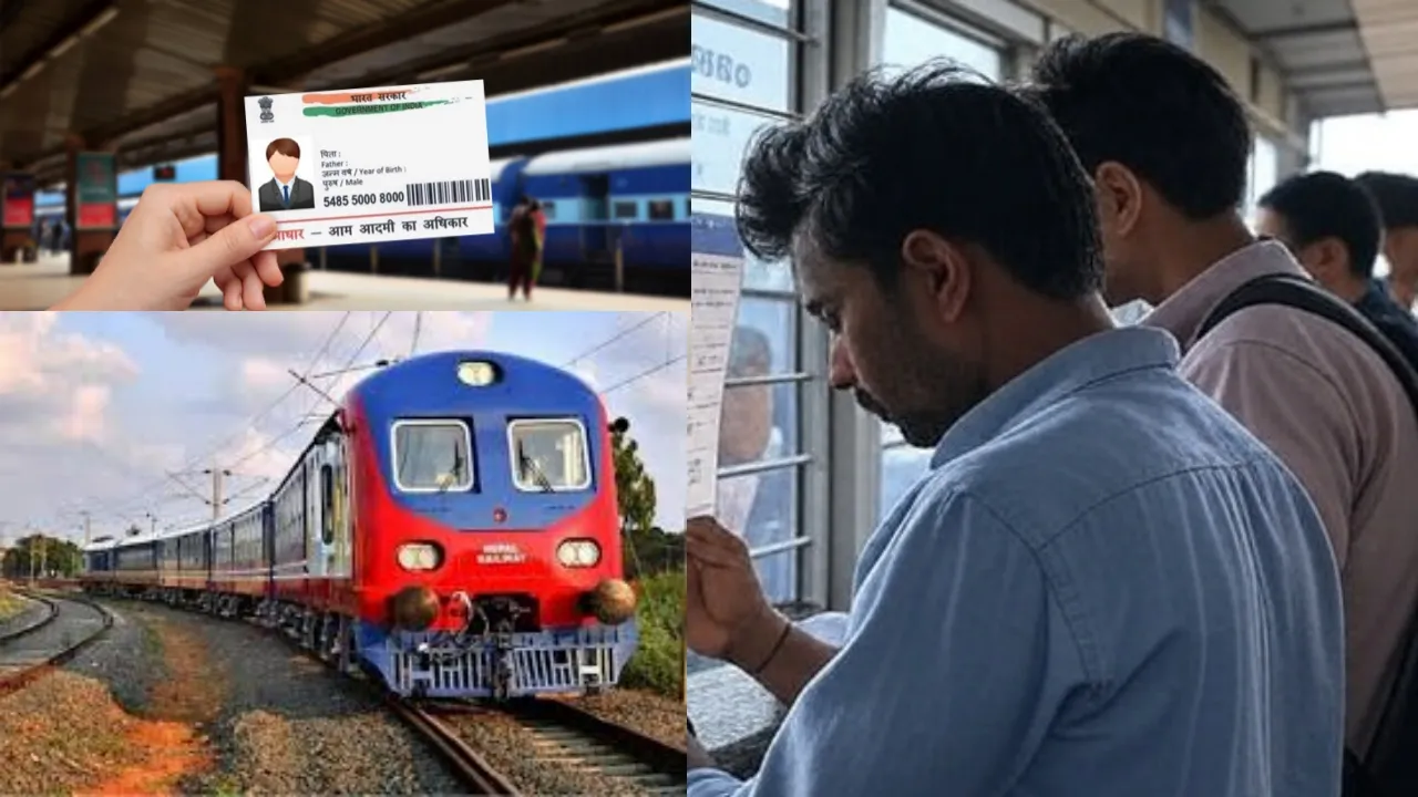  Tatkal Booking Rule 2025: 1 जुलाई से बदलेगा नियम, अब आधार सत्यापित यूजर ही कर सकेंगे तत्काल टिकट बुक