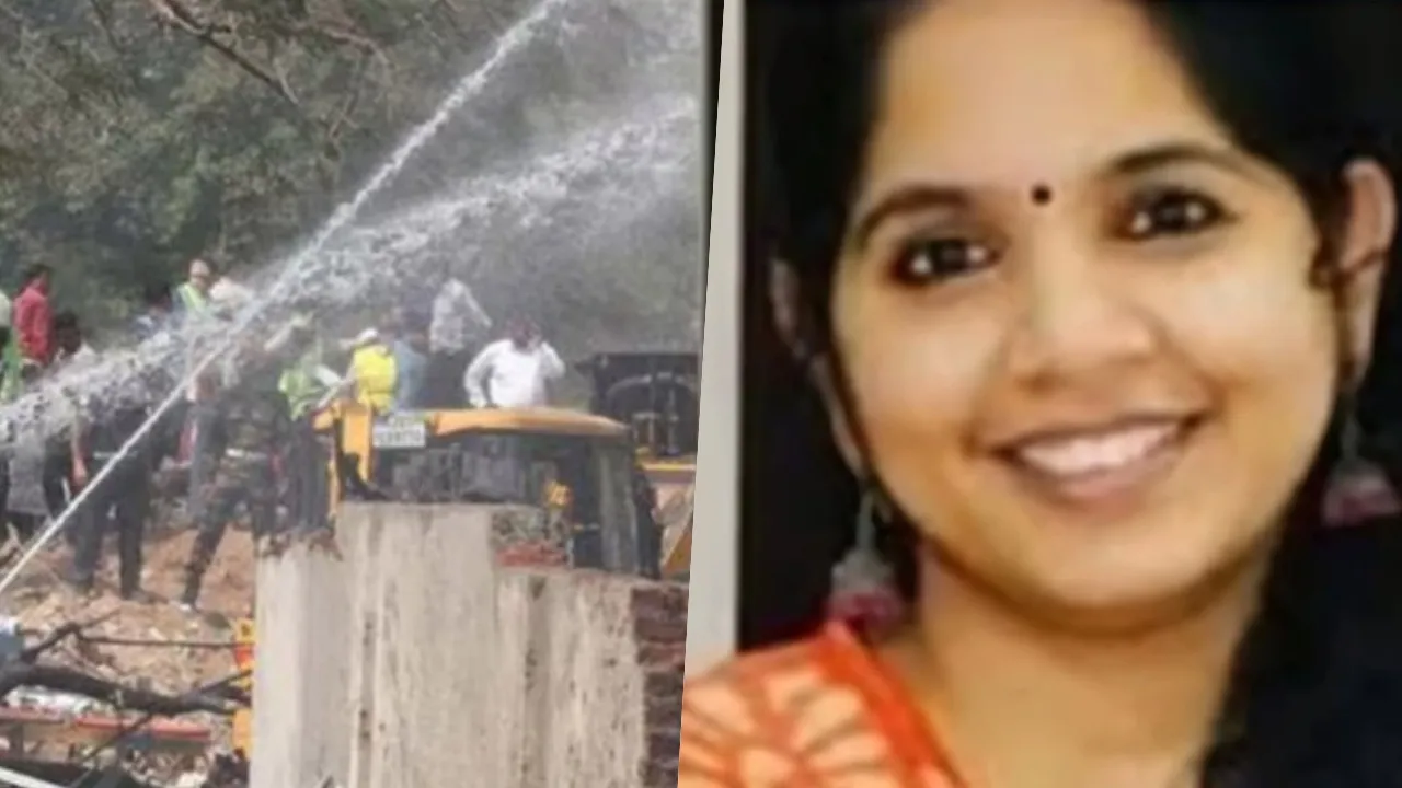   अहमदाबाद विमान हादसे में जान गंवाने वाली मलयाली युवती रंजीता आर. नायर। 