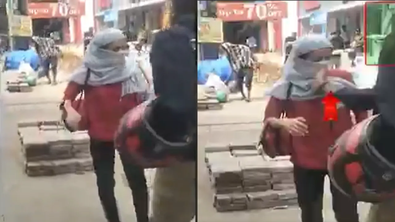  बेंगलुरु में रैपिडो ड्राइवर ने महिला के मारा थप्पड़ Photograph: (एक्स ) 