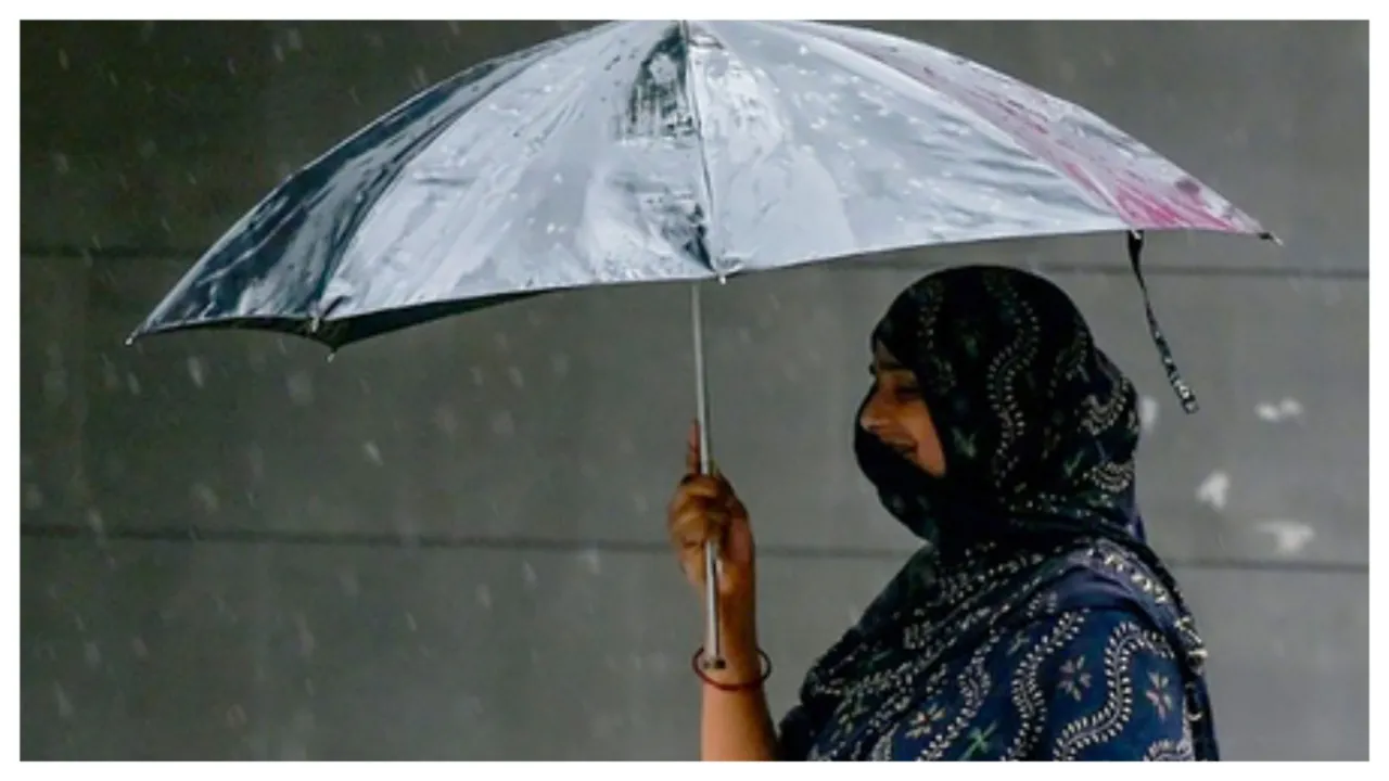  IMD Delhi Weather Update Photograph: (Ians) 