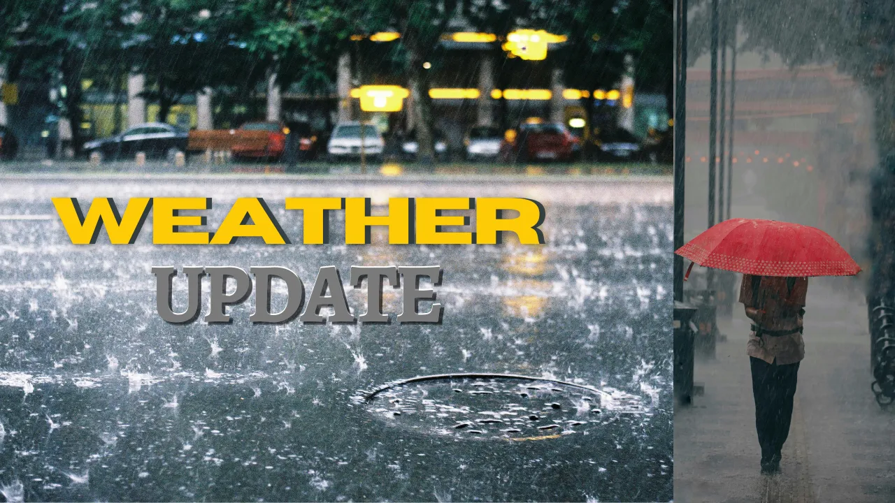  IMD ने अगले कुछ दिनों में किन  प्रदेशों में भारी बारिश की चेतावनी जारी की है?