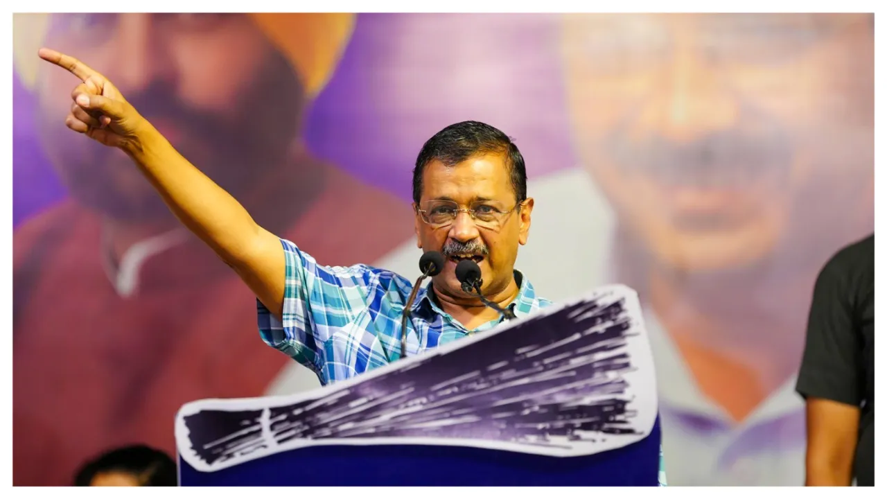  अरविंद केजरीवाल Photograph: (Ians) 