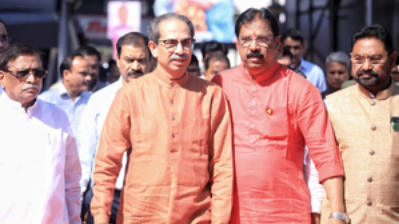  BMC से पहले उद्धव गुट को बड़ा झटका Photograph: (आईएएनएस) 