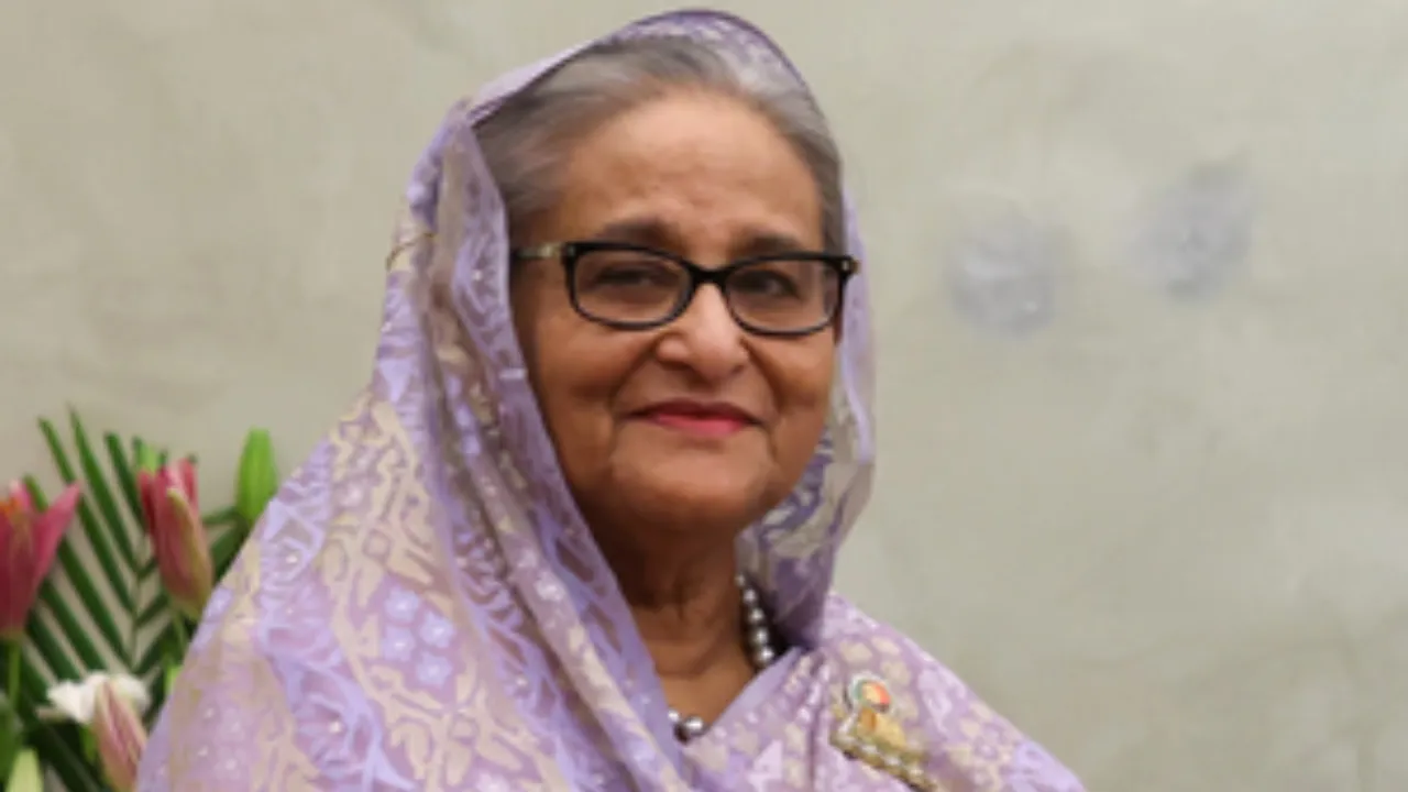  शेख हसीना Photograph: (आईएएनएस) 
