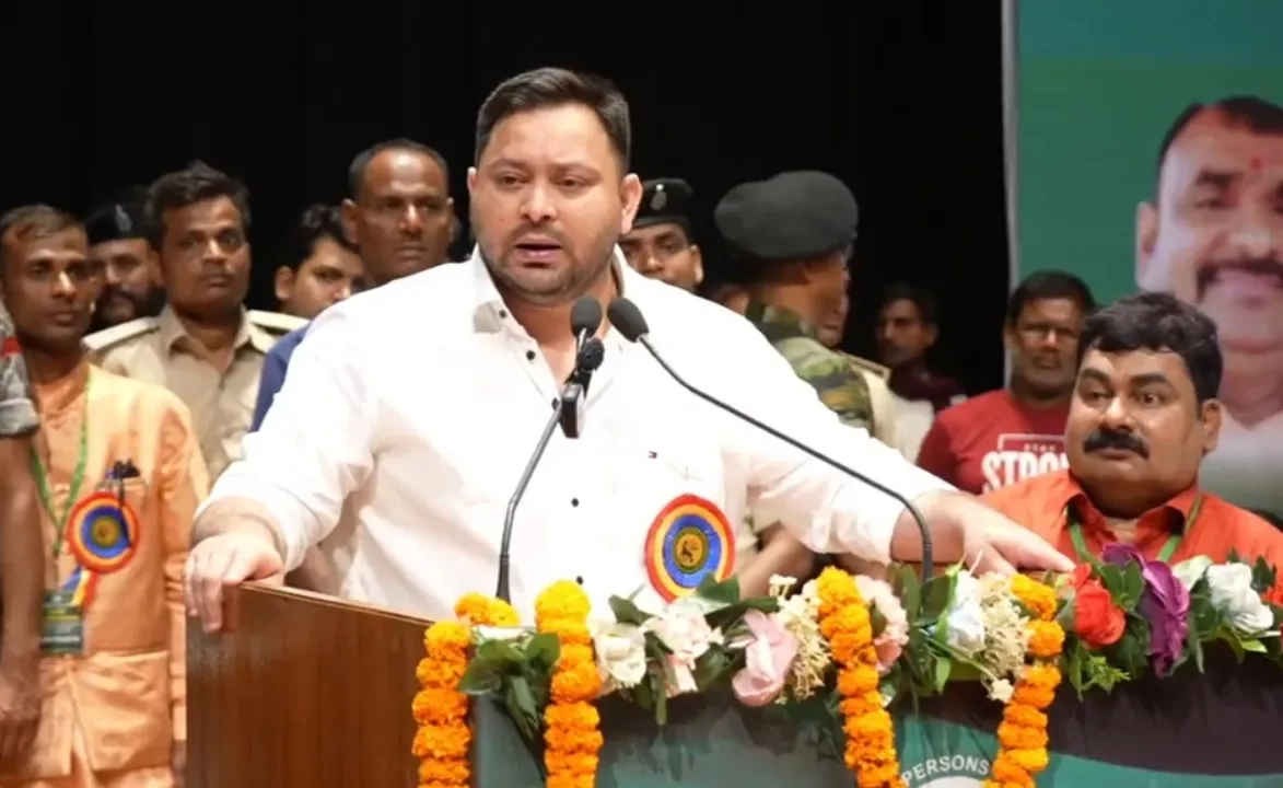  तेजस्वी यादव। फोटोः IANS 