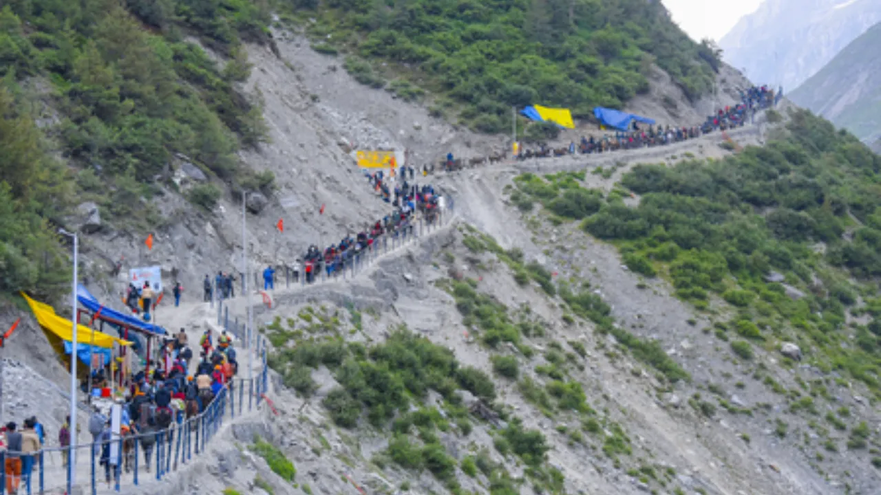  अमरनाथ यात्रा Photograph: (आईएएनएस) 