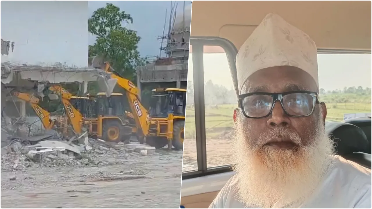  अवैध धर्मांतरण गिरोह के मास्टरमाइंड छांगुर बाबा के आलीशान कोठी पर चला बुलडोजर, सीएम योगी बोले- ऐसी सजा देंगे जो...