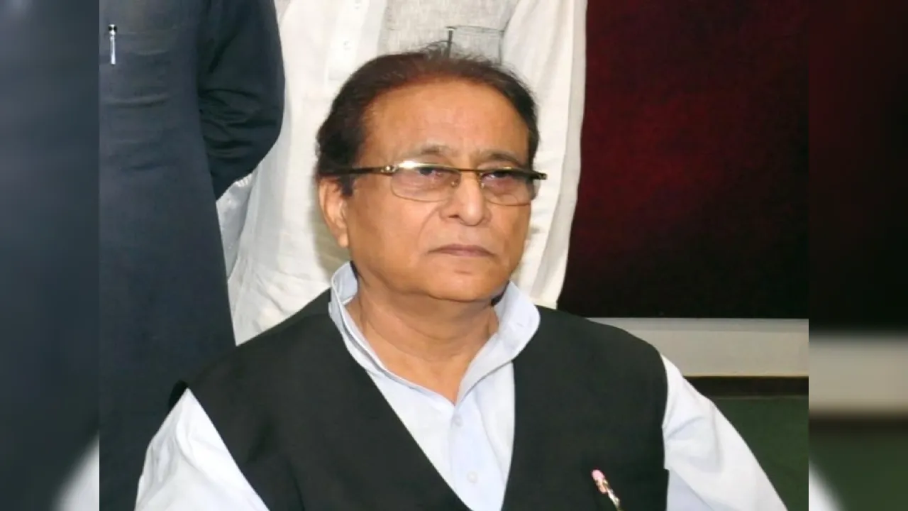  आजम खान। फोटोः IANS 