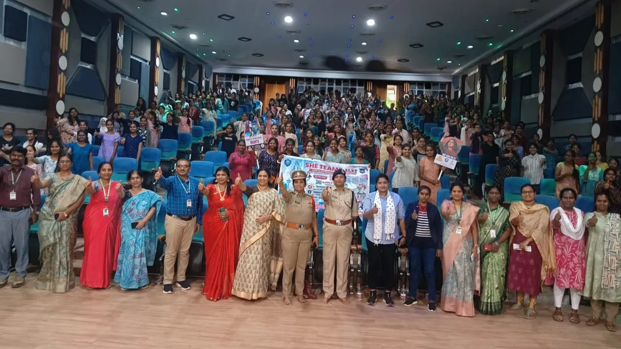  हैदराबाद शी टीमों ने 478 को हिरासत में लिया Photograph: (सोशल मीडिया - एक्स) 