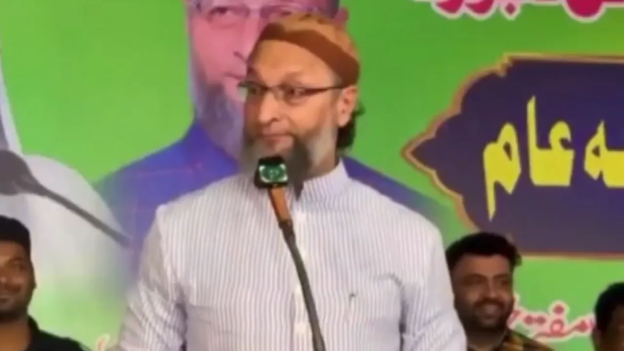  ओवैसी ने पहलगाम हमले को लेकर केंद्र सरकार को घेरा Photograph: (सोशल मीडिया - एक्स) 