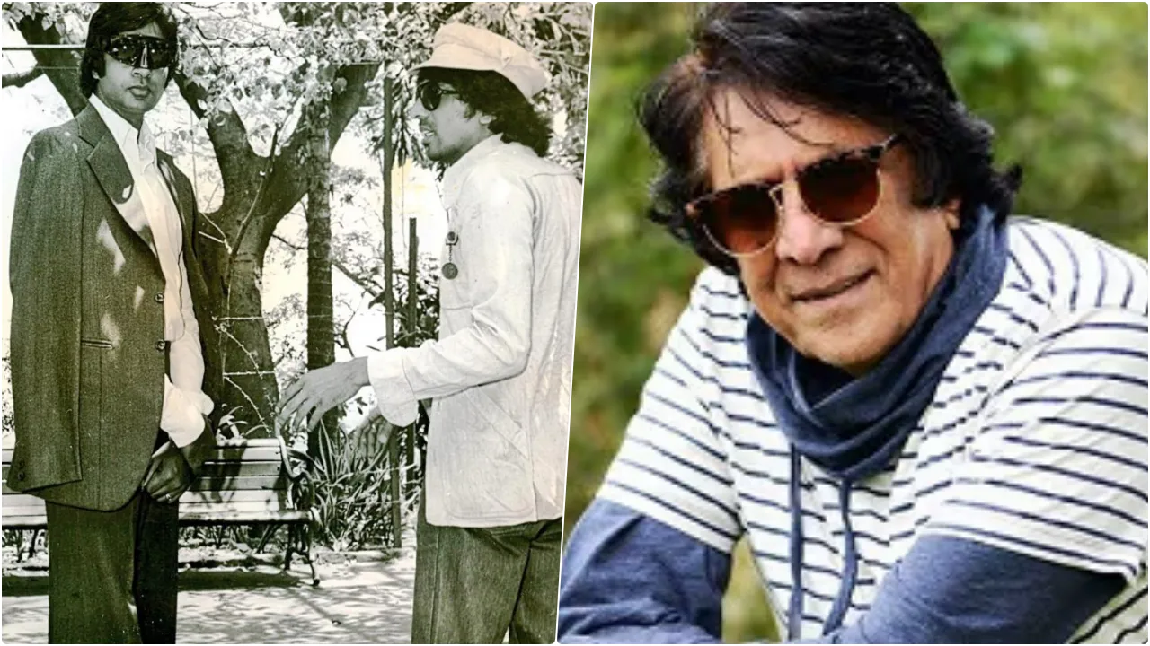  डॉन के निर्माण के दौरान अमिताभ बच्चन और चंद्र बरोट (फोटो- लिंक्डइन) 