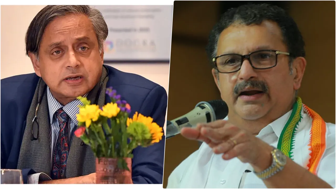  'वे कौन हैं, पार्टी में उनकी क्या हैसियत?', शशि थरूर ने के. मुरलीधरन के बयान पर किया पलटवार