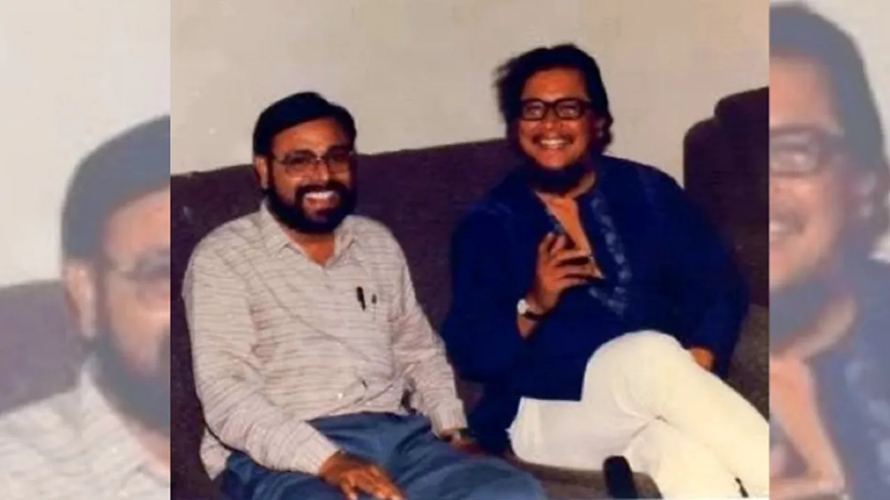  नौजवानी के दिनों के रतन थियम और हृषीकेश सुलभ 