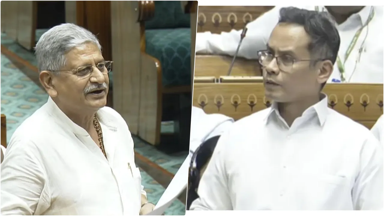  ‘ऑपरेशन सिंदूर’ पर लोकसभा में गरमाई बहस, गौरव गोगोई के बयान पर ललन सिंह बोले– यूपीए सरकार में पनपा आतंकवाद