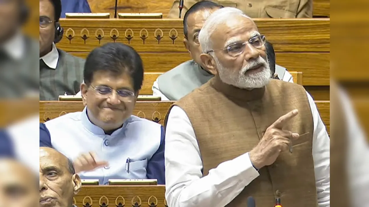  'पहलगाम हमले के 3-4 दिन बाद ही वे उछल रहे थे, मजा ले रहे थे', ऑपरेशन सिंदूर पर चर्चा के दौरान PM मोदी ने विपक्ष को घेरा