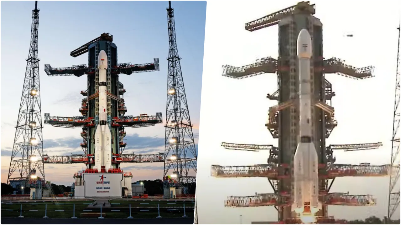  GSLV-F16 ने निसार के साथ सफल प्रक्षेपण किया। 