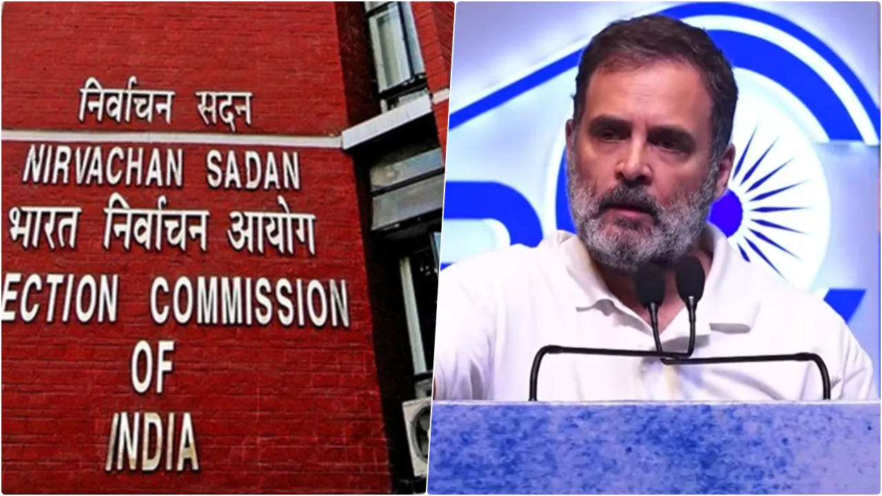  राहुल गांधी ने 'वोट की चोरी' का दावा करते हुए किन 5 'गड़बड़ियों' का किया जिक्र? चुनाव आयोग ने क्या कहा