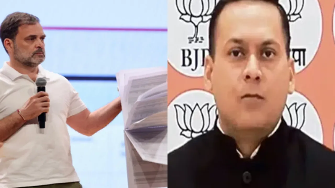  राहुल गांधी पर भड़की भाजपा ने क्या कहा? Photograph: (बोले भारत डेस्क) 