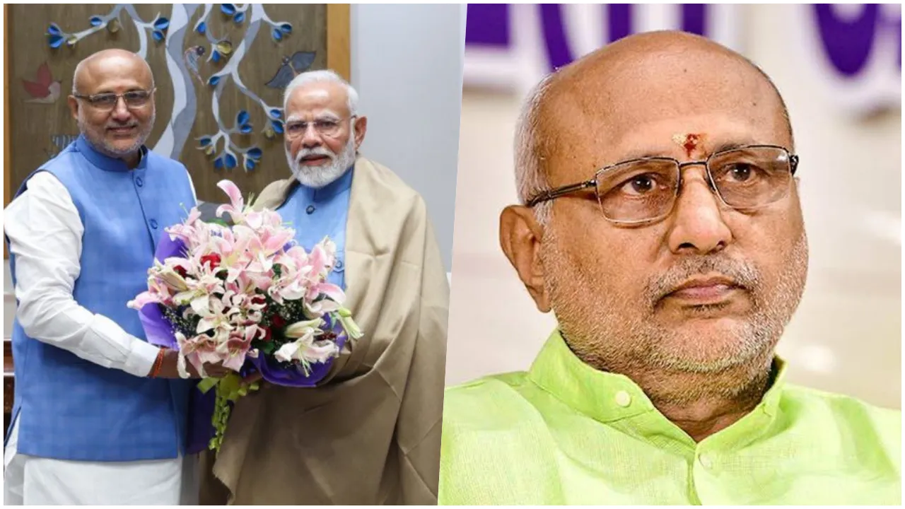   सीपी राधाकृष्णन महाराष्ट्र के राज्यपाल हैं और तमिलनाडु के रहने वाले हैं। 