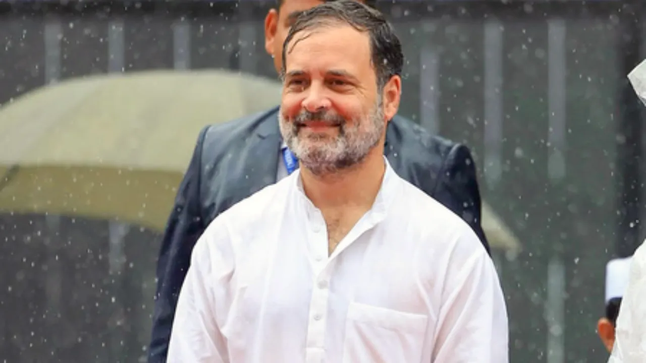  राहुल गांधी की वोट अधिकार यात्रा Photograph: (आईएएनएस) 