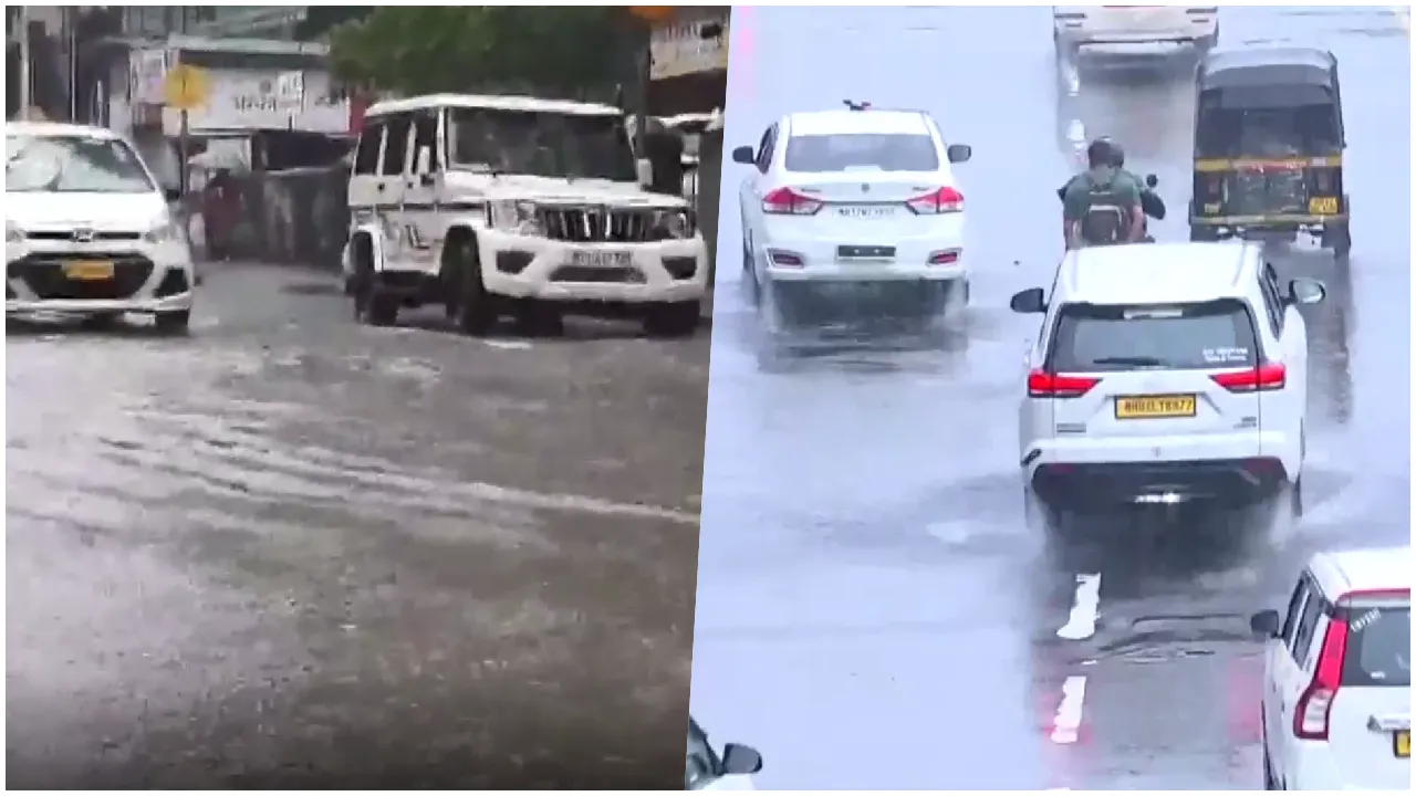   महाराष्ट्र में पिछले तीन दिनों से हो रही मूसलाधार बारिश ने जनजीवन अस्त-व्यस्त कर दिया है।  फोटोः एक्स/ANI 