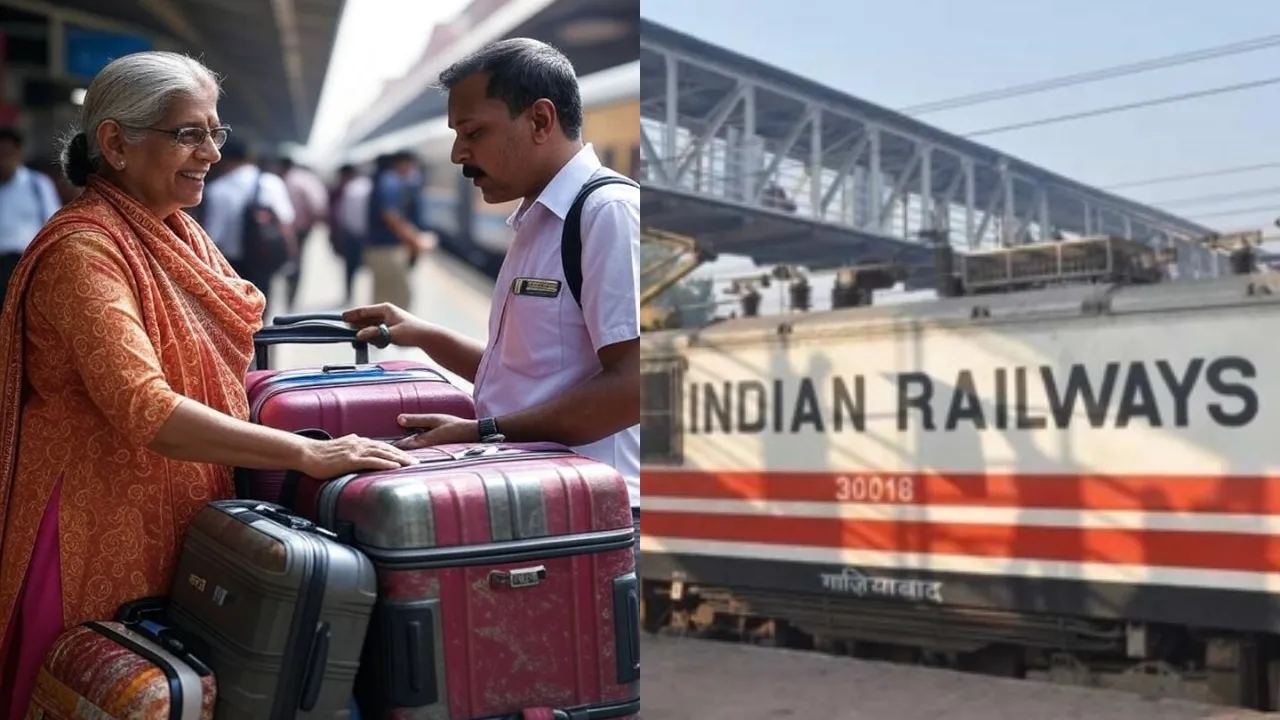  भारतीय रेलवे Photograph: (ग्रोक/आईएएनएस) 