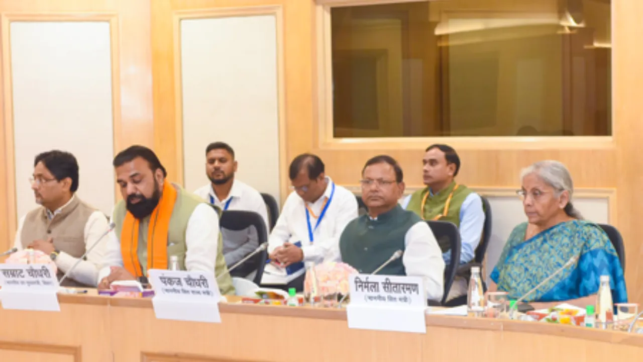  जीएसटी में 12 और 28 प्रतिशत दरें होंगी समाप्त Photograph: (आईएएनएस) 