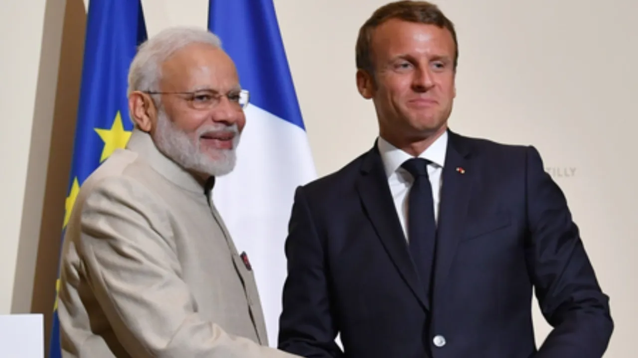  पीएम मोदी ने मैक्रों से फोन पर की बात Photograph: (आईएएनएस) 