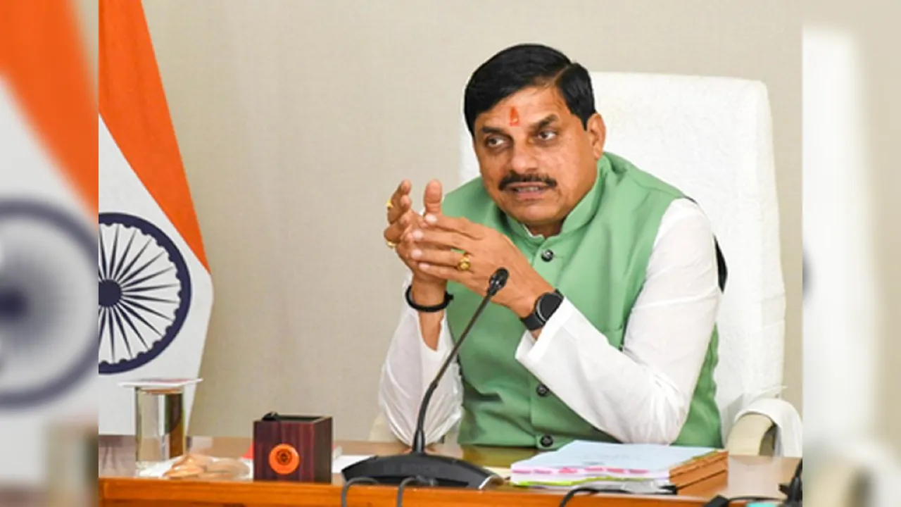  सीएम मोहन यादव के बयान 'माखन चोर नहीं, विद्रोही थे श्रीकृष्ण’ पर छिड़ा राजनीतिक विवाद, कांग्रेस ने घेरा