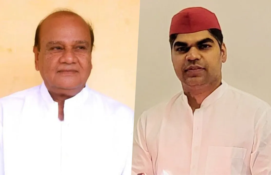  ठाकुर विश्वदीपक सिंह और अक्षय यादव । 