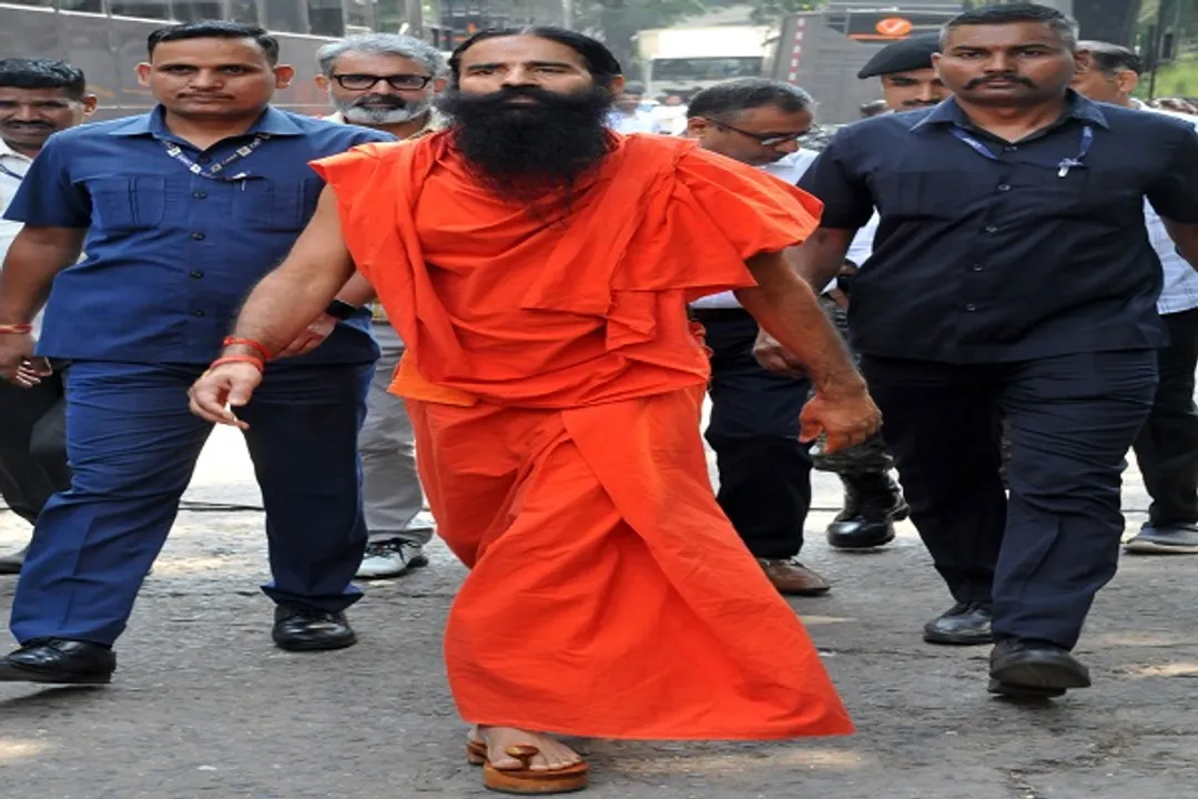  पतंजलि के प्रोडक्ट को लेकर फिर विवाद (फाइल फोटो) 