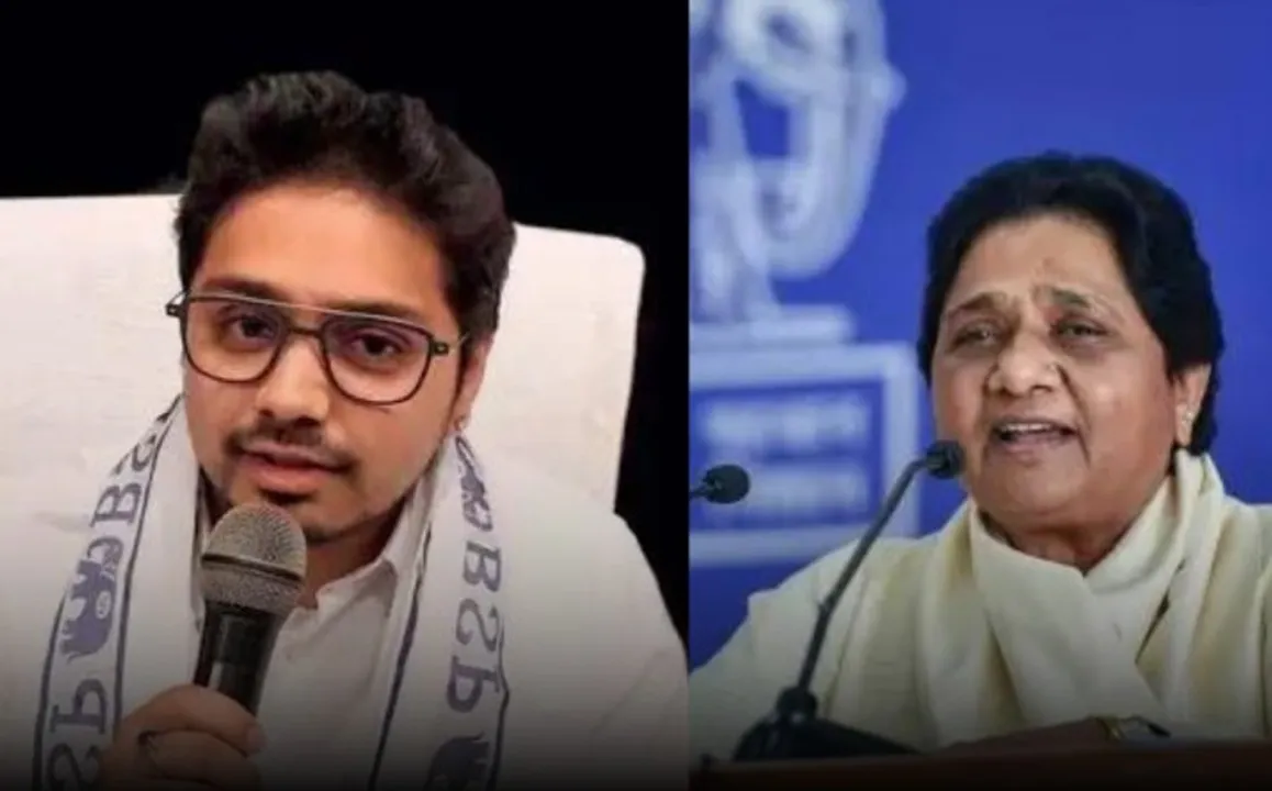  Mayawati removed nephew Akash Anand from the post of National Coordinator and her 'political successor', what is the big reason behind this? 