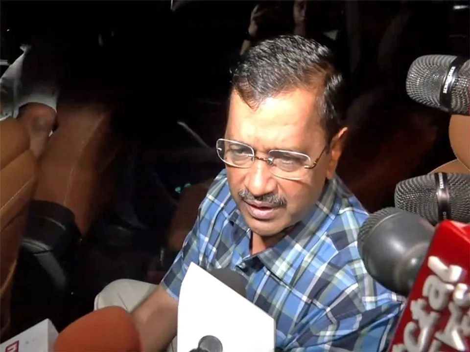  अरविंद केजरीवाल की जमानत पर दिल्ली हाई कोर्ट ने लगाई रोक (फाइल फोटो) 