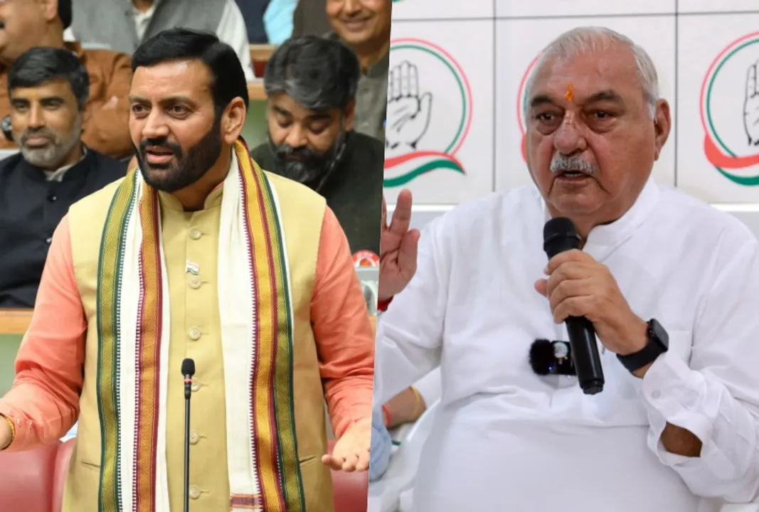  Why did political turmoil intensify in Haryana? Congress demands Governor to immediately dismiss Saini government...Discussion of split in Dushyant Singh Chautala's party also 