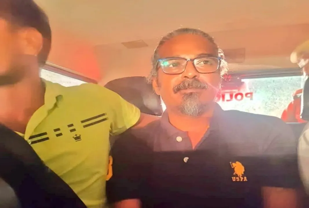  जे. फेलिक्स गेराल्ड। फोटो सोर्सः @GOLDKINGGOLDKI4 (एक्स) 
