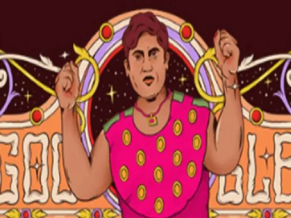  हमीदा बानो: भारत की 'पहली' महिला पहलवान (फोटो- गूगल डूडल) 