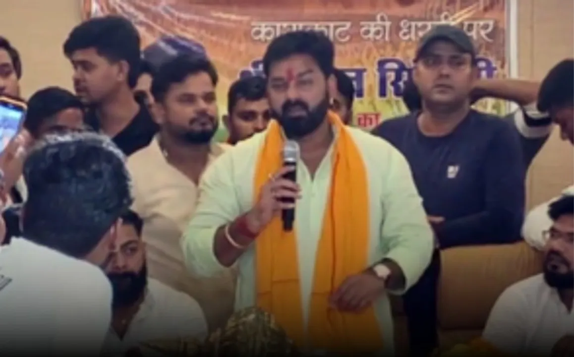  भोजपुरी गायक पवन सिंह। फोटोः IANS 