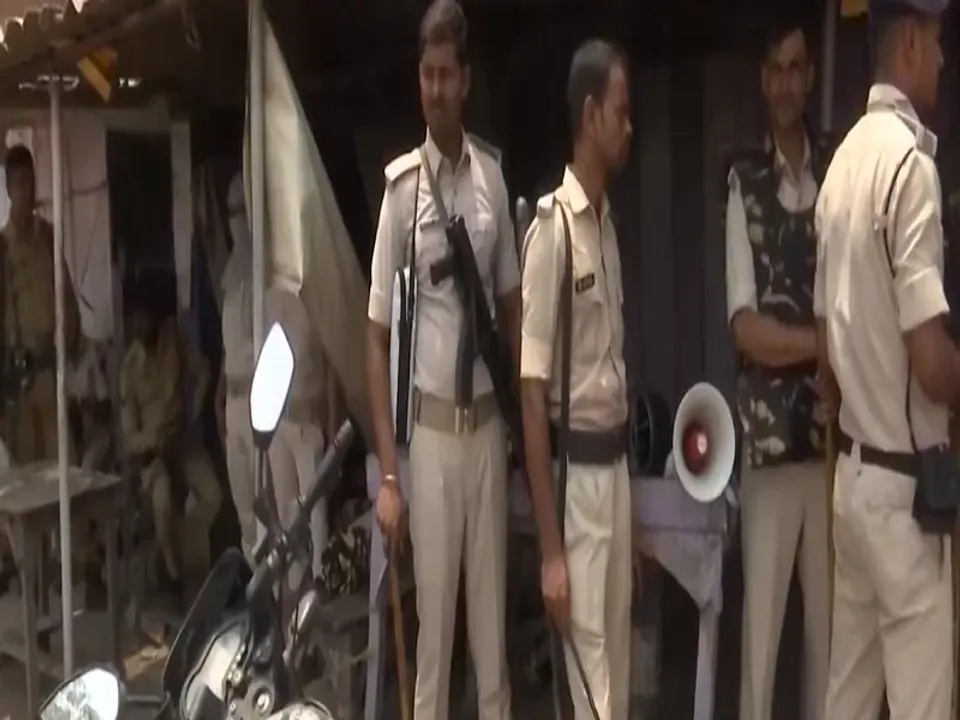  बिहार के छपरा में मतदान के बाद हिंसा (फोटो- x) 
