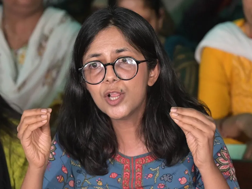  स्वाति मालीवाल से मारपीट मामले में दिल्ली पुलिस ने एफआईआर दर्ज की (फोटो-IANS) 