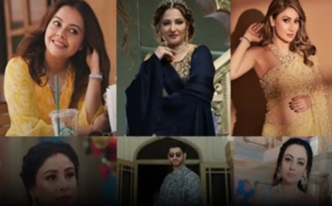  From Devoleena to Kajal Pisal, these TV actors became trendsetters for Indian outfits. 