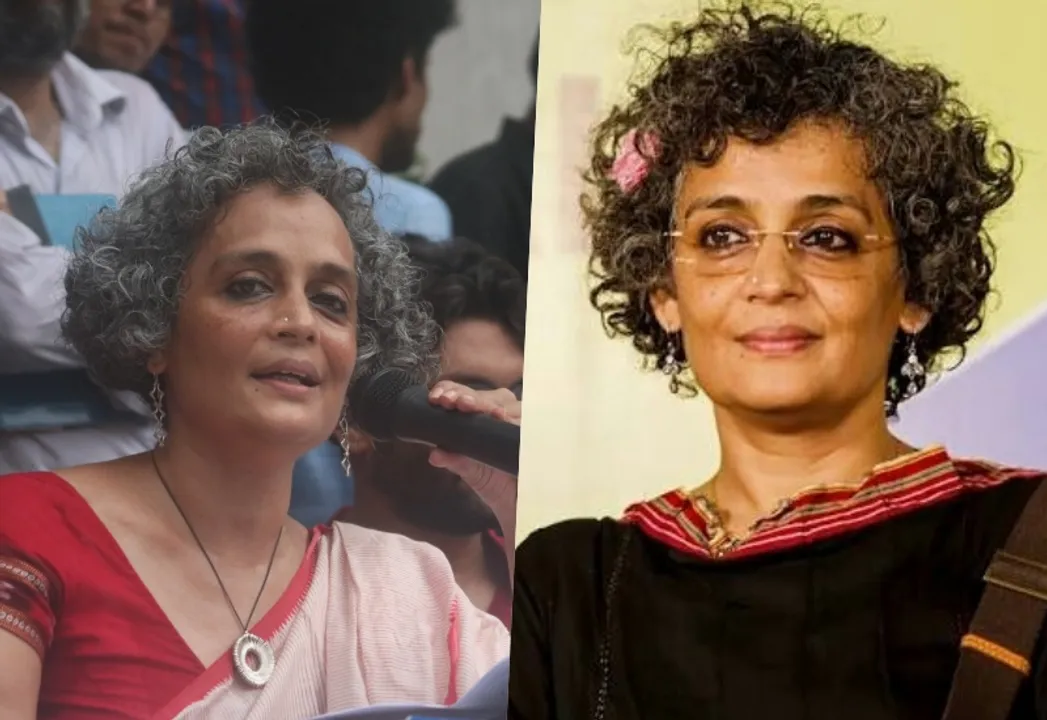  Arundhati Roy 
