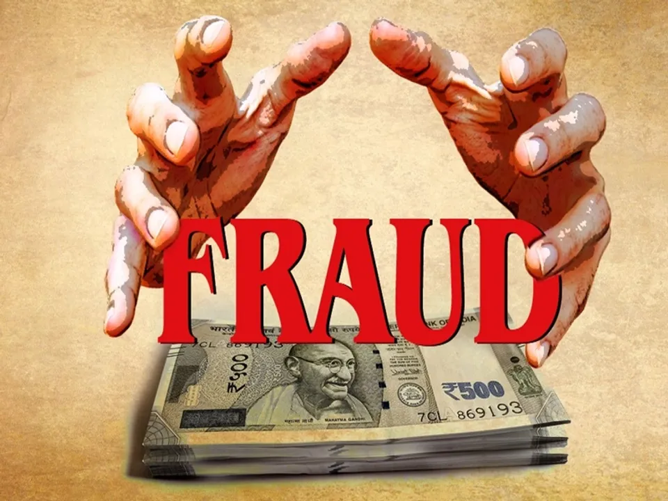  Fraud. (IANS Infographics) 