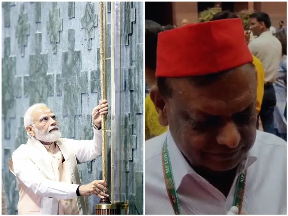  सेंगोल पर फिर क्यों छिड़ा है एनडीए और विपक्ष में संग्राम? सपा सांसद की किस मांग से शुरू हुआ विवाद (फोटो- IANS)
 